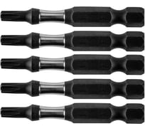 Биты ударные T20, 50 мм, 1/4", S2, 5 шт NEO Tools 09-584