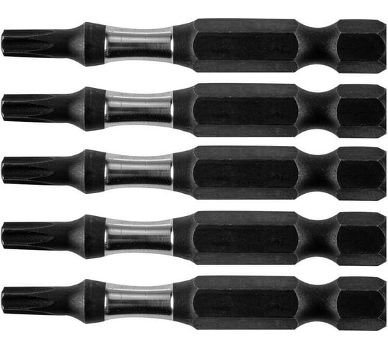 Биты ударные T20, 50 мм, 1/4", S2, 5 шт NEO Tools 09-584