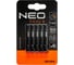 Биты ударные T20, 50 мм, 1/4", S2, 5 шт NEO Tools 09-584 2