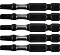 Биты ударные T25, 50 мм, 1/4", S2, 5 шт NEO Tools 09-585