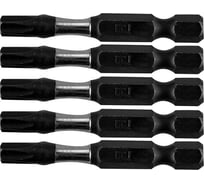 Биты ударные T30, 50 мм, 1/4", S2, 5 шт NEO Tools 09-587