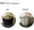 Рулон нетканый TOTFLEX 115x1000мм ULTRA FINE P1000 4631178178978 4