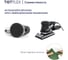 Рулон нетканый TOTFLEX 115x1000мм ULTRA FINE P1000 4631178178978 6