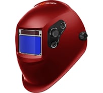 Маска сварщика с АСФ Хамелеон TECMEN ADF 730S TM 15 Красная 100582198