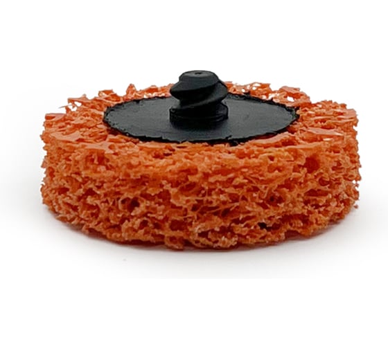 Зачистной круг TOTFLEX STRIP IT 50x15 красный EXTRA COARSE QCD (roloc) 3шт 4631176872380 1