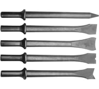 Зубило набор 5 шт для пневматического молотка NEO Tools 14-029