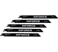 Полотна по металлу 228x1,8мм, 5 шт, Inforce 11-01-731