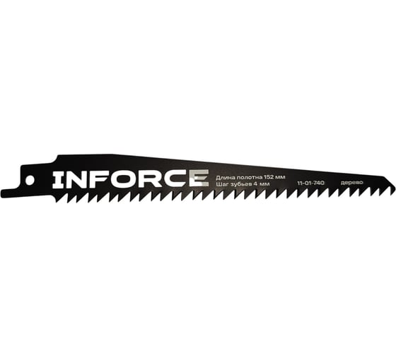 Полотно по дереву 152x4,2 мм Inforce 11-01-740
