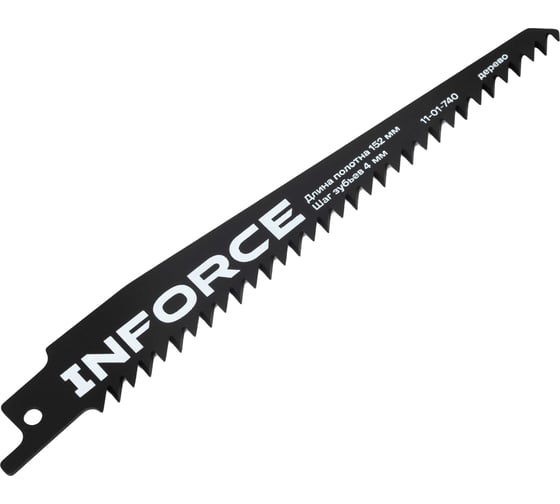 Полотно по дереву 152x4,2 мм Inforce 11-01-740 1