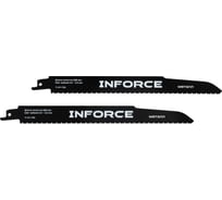 Полотна по металлу 228x2,5-3,2 мм, 2шт Inforce 11-01-739