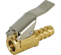 Наконечник подкачки Airline AC-02 Cu, штуцер елочка, D8x15 мм, латунь (10 шт.) ATRV025