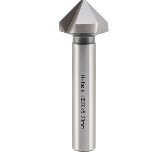 Зенковка H-Tools 90 градусов 20.0мм HSSE-Co5 3z L-63мм 745200EHT