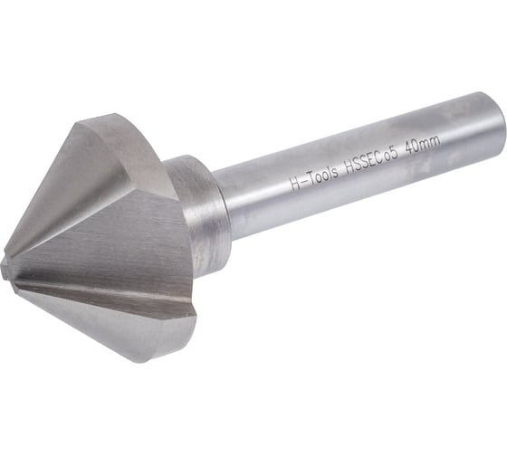 Зенковка H-Tools 90 градусов 40.0мм HSSE-Co5 3z L-92мм 745400EHT 1