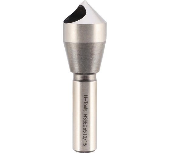 Зенковка со снятием стружки H-Tools 90 градусов 21.5мм 10/15 HSSE-Co5 745015EHT 1