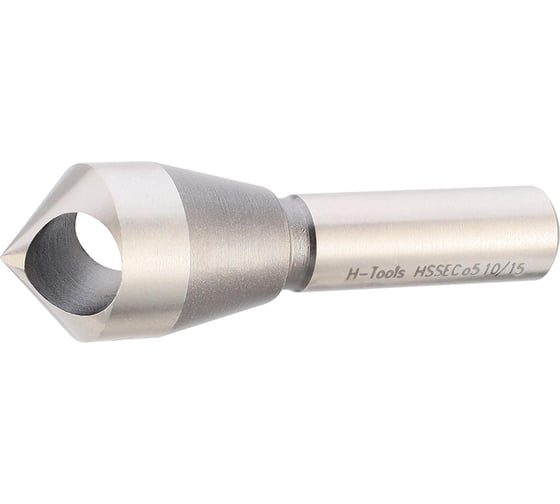 Зенковка со снятием стружки H-Tools 90 градусов 21.5мм 10/15 HSSE-Co5 745015EHT