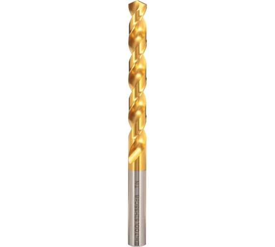 Сверло по металлу H-Tools 4.6x80/47мм DIN338 h8 HSSE-Co8 TiN 135 Pro 281046THT 1
