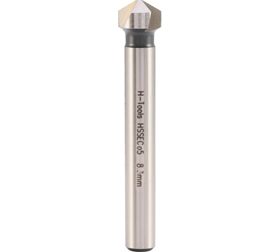 Зенковка H-Tools 120 градусов 8.3мм HSSE-Co5 3z L-46мм 890083EHT