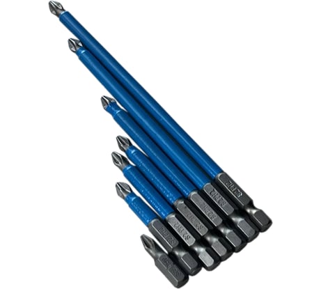 Набор бит с противоскользящим покрытием Turbosky PS-1 ( 7шт) 761