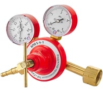 Редуктор пропановый Сварог БПО 5-4-1 (два манометра: 0.6/0.3 - 4/2.5Мпа), манометры с поверкой 101769