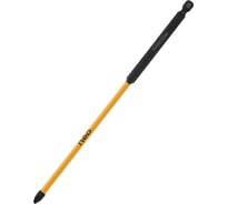 Набор торсионных бит Deli PH2, 200мм для ударных шуруповертов 10шт DL251200 сталь S2, пласт.кейс 183619