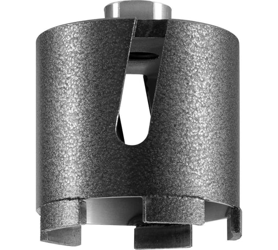 Коронка алмазная для подрозетников HEDEN 82x65 мм, М16, 5 сегментов, боковая, арт. 412.004 1