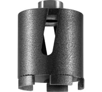 Коронка алмазная для подрозетников HEDEN 72x65 мм, М16, 5 сегментов, боковая, арт. 412.002