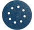 Шлифовальный круг Long Abrasive ZP311F 125мм на липучке, 8 отверстий, Р100 (100 штук) 3134103008-100 1