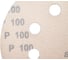 Шлифовальный круг Long Abrasive ZP311F 125мм на липучке, 8 отверстий, Р100 (100 штук) 3134103008-100 4