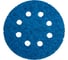 Шлифовальный круг Long Abrasive ZP311F 125мм на липучке, 8 отверстий, Р40 (50 штук) 3134403008-50 1