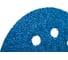 Шлифовальный круг Long Abrasive ZP311F 125мм на липучке, 8 отверстий, Р40 (50 штук) 3134403008-50 4