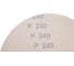 Шлифовальный круг Long Abrasive ZP311F 125мм на липучке, без отверстий, Р240 (100 штук) 3134243000-100 3