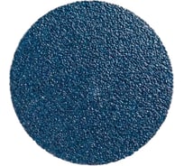 Шлифовальный круг Long Abrasive ZP311F 125мм на липучке, без отверстий, Р100 (100 штук) 3134103000-100