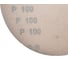 Шлифовальный круг Long Abrasive ZP311F 125мм на липучке, без отверстий, Р100 (100 штук) 3134103000-100 4
