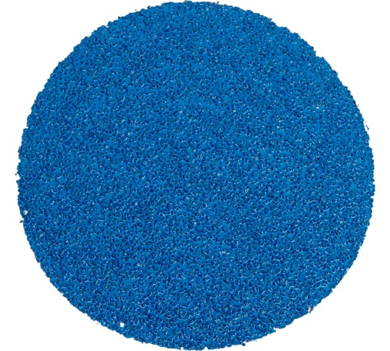 Шлифовальный круг Long Abrasive ZP311F 125мм на липучке, без отверстий, Р40 (50 штук) 3134403000-50 1