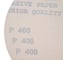 Шлифовальный круг Long Abrasive ZP311F 125мм на липучке, без отверстий, Р400 (100 штук) 3134043000-100 3