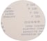 Шлифовальный круг Long Abrasive ZP311F 125мм на липучке, без отверстий, Р320 (100 штук) 3134323000-100 2