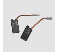 Комплект графитовых щеток Asein FLEX K53/K56/K66 2 шт. 0629J