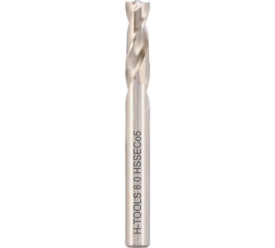 Сверло для точечной сварки H-Tools 8.0x80/37мм HSSE-Co5 PRO 101108EHT 1
