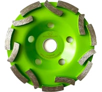 Чашка алмазная двухрядная Стройштуки 125 мм MASTER УТ-00042632