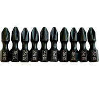 Бита PH 2x25 мм магнитная ударная Стройштуки УТ-00042654 УТ-00042906