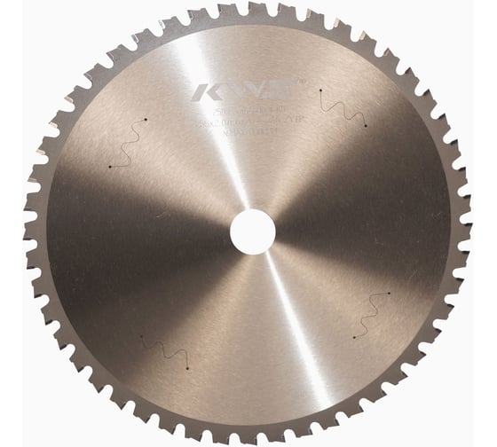 Диск пильный для обработки стали KWS 255х25.4х2.0/1.6х48T ZYTP K5 CFKH00054