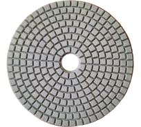 Диск для мокрой полировки керамогранита Черепашка EUROSTAR Р400, 125 мм АГ12540