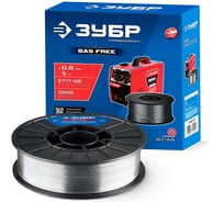 Порошковая сварочная проволока (с флюсом) Зубр Профессионал П-СП, 0.8 мм, 5 кг, тип E71T-GS 40080-0.8-5