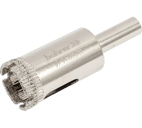 Коронка алмазная по стеклу и кафелю 18 мм BOHRER 32050180