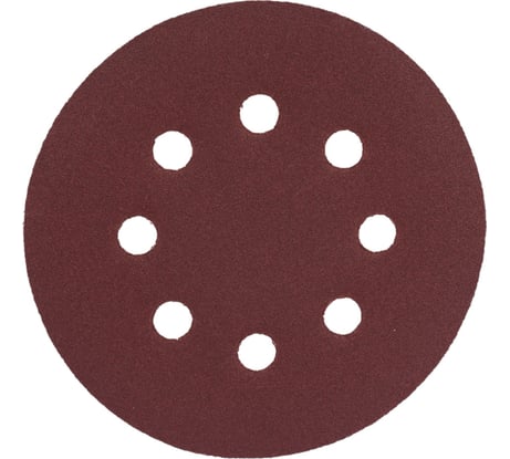 Круг абразивный (5 шт; 125 мм; Р150) BOHRER 52112615