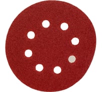 Круг абразивный (5 шт; 125 мм; Р100) BOHRER 52112610