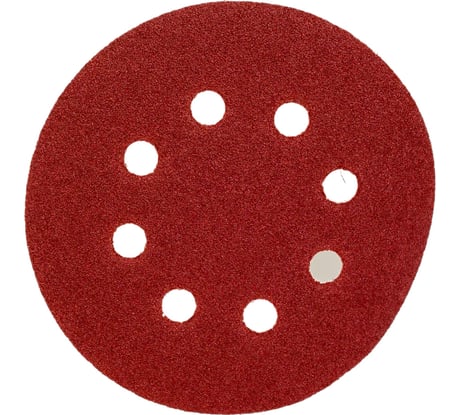 Круг абразивный (5 шт; 125 мм; Р100) BOHRER 52112610