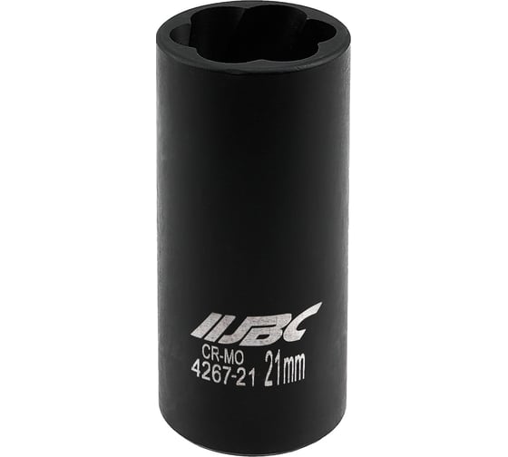 Головка ударная двухсторонняя 6-гранная JBC 21 мм, 1/2DR JBC-4267-21(65893)