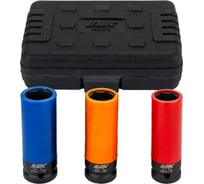 Головки ударные тонкостенные JBC набор 3 предмета, 1/2 (6 граней) JBC-4032C(65888)