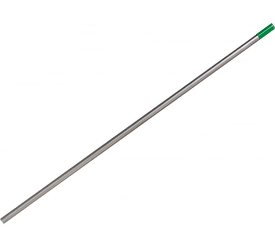 Электроды вольфрамовые WP-175 (10 шт; 4.0 мм; зеленый; AC) Gigant TE-WP-4,0